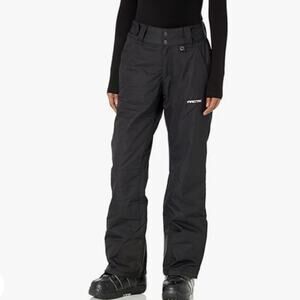 Arctix Waterproof Insulated Black Ski Snowboard Snow Pants Women XS EUC